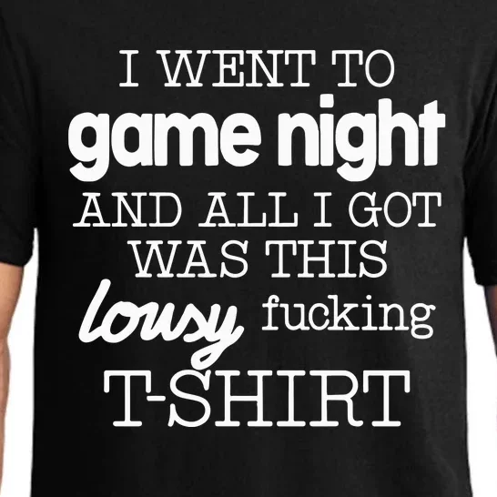 Gen V Pr I Went To Game Night And All I Got Was This Lousy Fucking Pajama Set