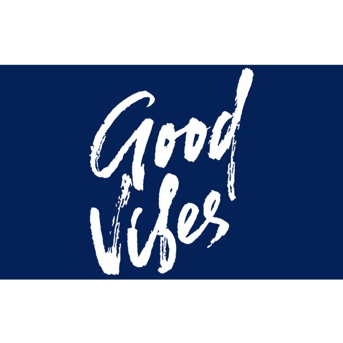 Good Vibes Positive Quote Bumper Sticker