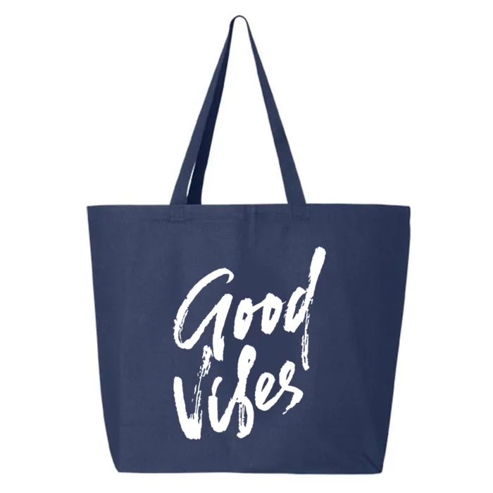 Good Vibes Positive Quote 25L Jumbo Tote