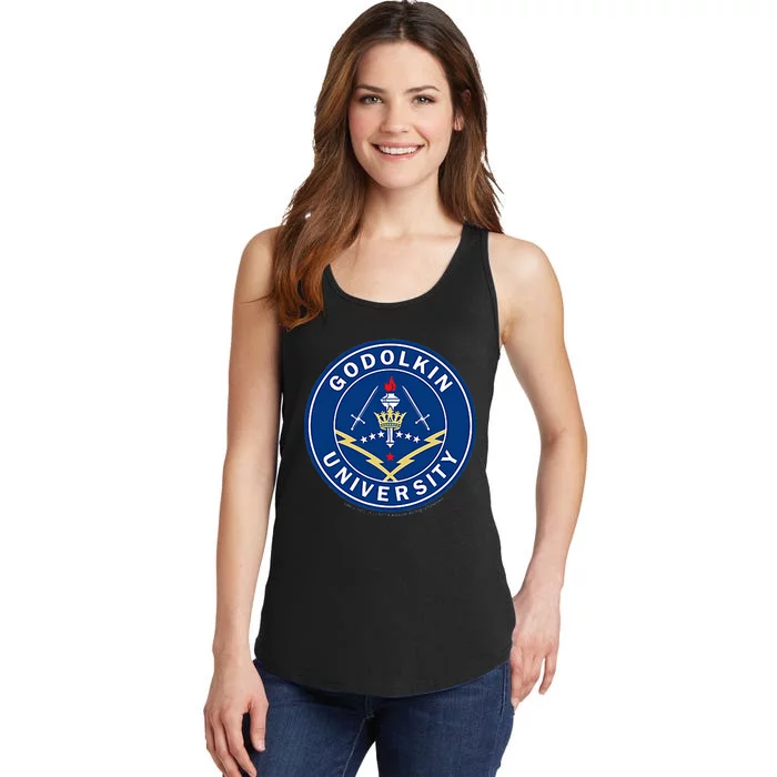 Gen V Pocket University Seal From The World Of The Boy Ladies Essential Tank