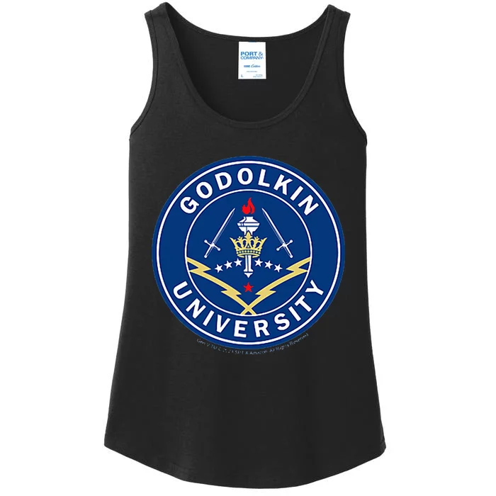 Gen V Pocket University Seal From The World Of The Boy Ladies Essential Tank