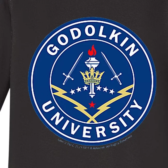 Gen V Pocket University Seal From The World Of The Boy Baby Long Sleeve Bodysuit