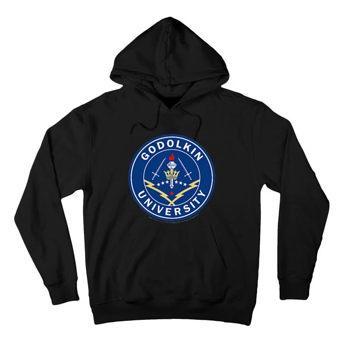 Gen V Pocket University Seal From The World Of The Boy Tall Hoodie