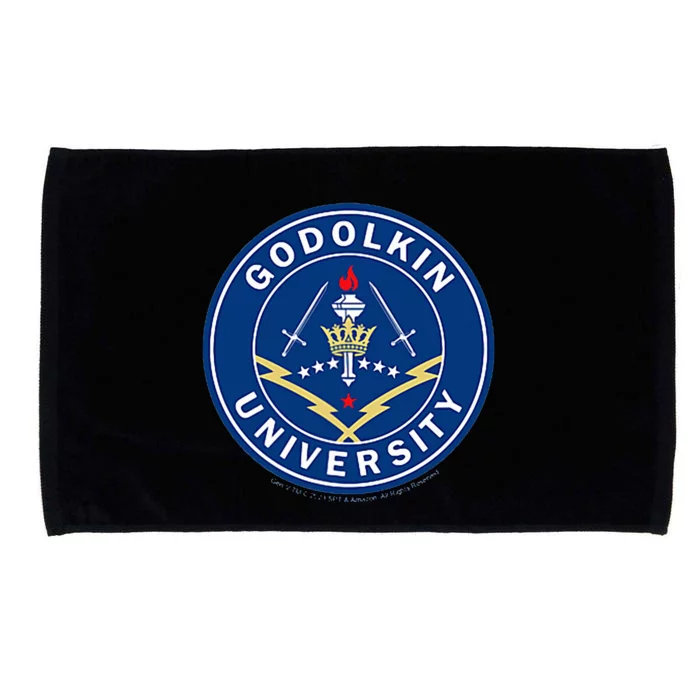 Gen V Pocket University Seal From The World Of The Boy Microfiber Hand Towel