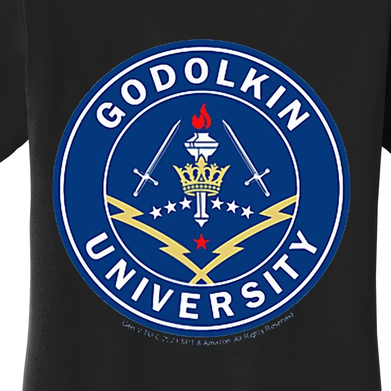 Gen V Pocket University Seal From The World Of The Boy Women's T-Shirt