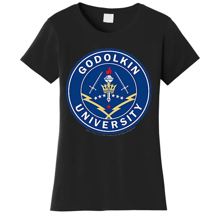 Gen V Pocket University Seal From The World Of The Boy Women's T-Shirt