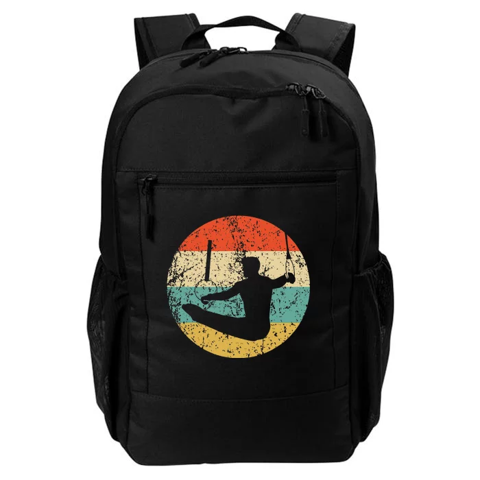 Gymnastics Vintage Retro Gymnast Daily Commute Backpack