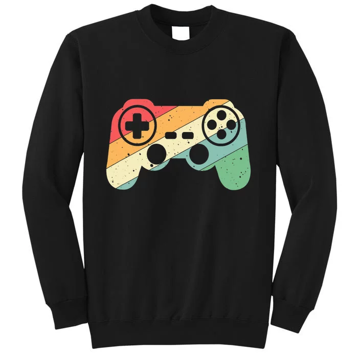 Gamer Vintage Retro Video Game Controller Gaming Sweatshirt