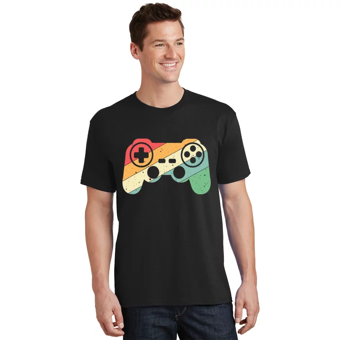 Gamer Vintage Retro Video Game Controller Gaming T-Shirt