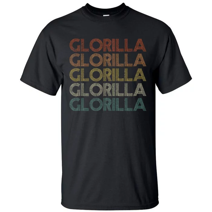 Glorilla Vintage Retro Tall T-Shirt