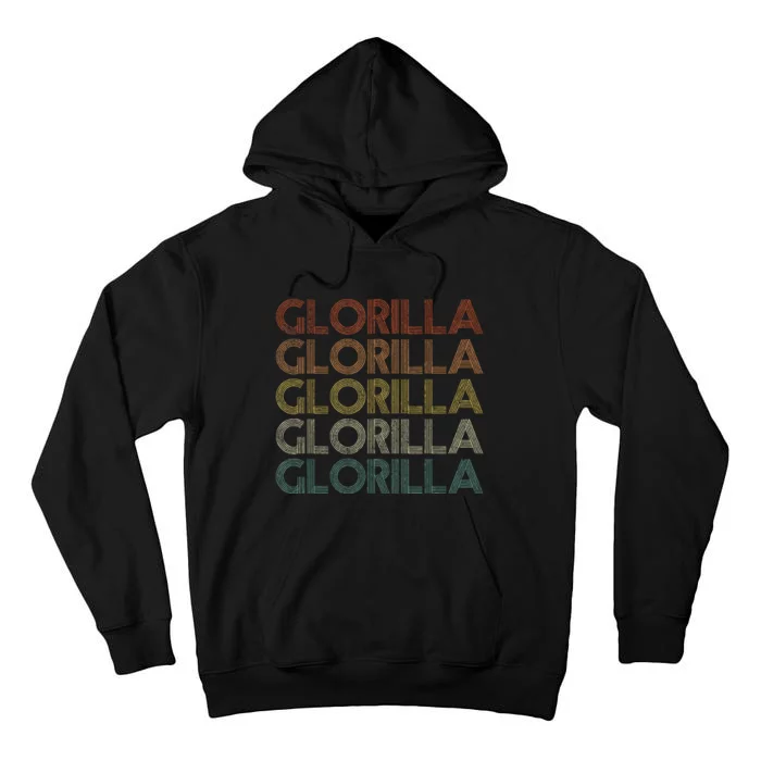 Glorilla Vintage Retro Tall Hoodie