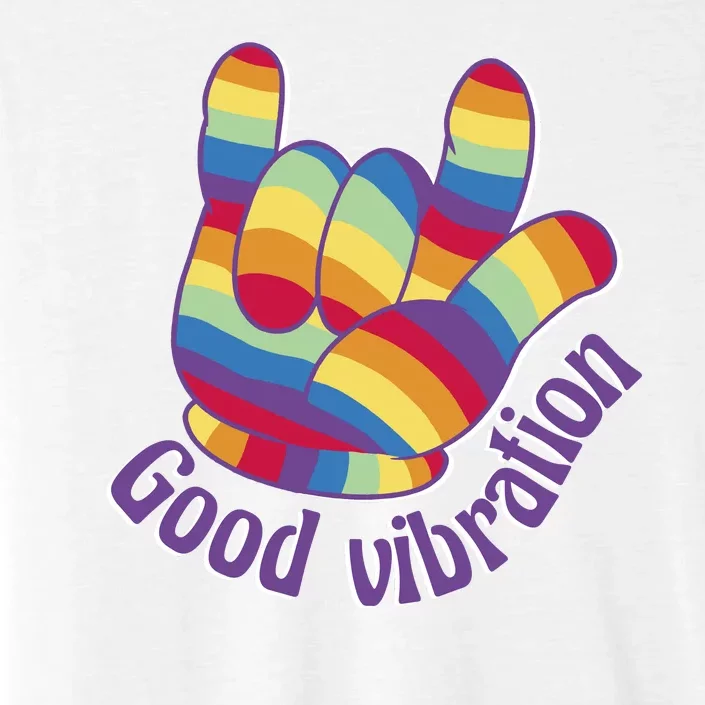 Good Vibration Rainbow ChromaSoft Performance T-Shirt