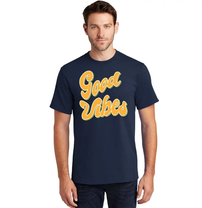 Good Vibes Retro Fun Tall T-Shirt