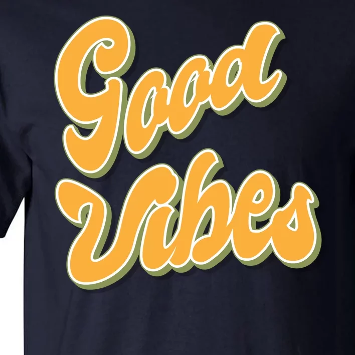 Good Vibes Retro Fun Tall T-Shirt