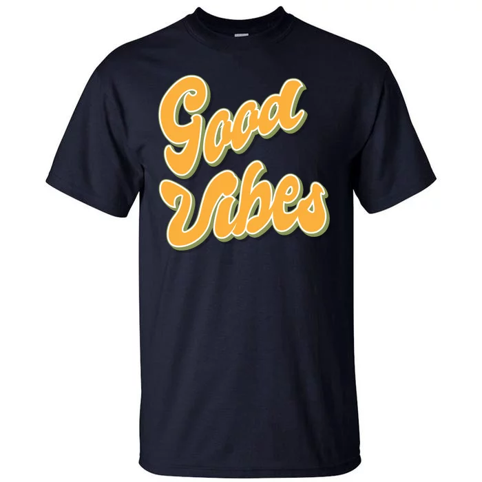 Good Vibes Retro Fun Tall T-Shirt