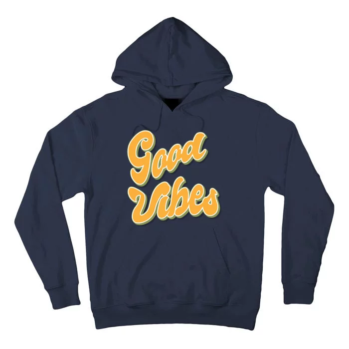 Good Vibes Retro Fun Tall Hoodie