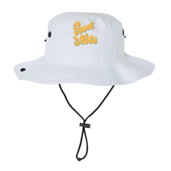 Good Vibes Retro Fun Legacy Cool Fit Booney Bucket Hat