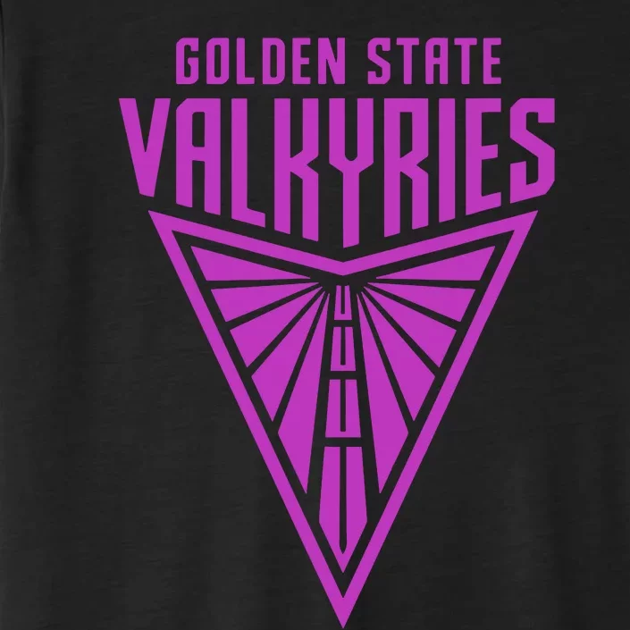 Golden V State Valkyries Funny Design ChromaSoft Performance T-Shirt