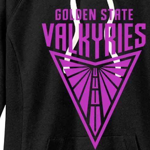 Golden V State Valkyries Funny Design Women's Fleece Hoodie