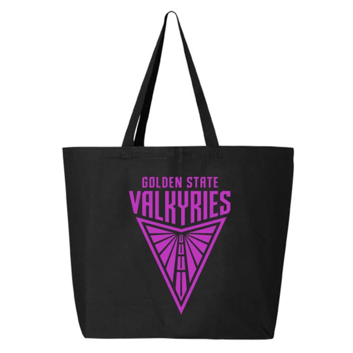 Golden V State Valkyries Funny Design 25L Jumbo Tote