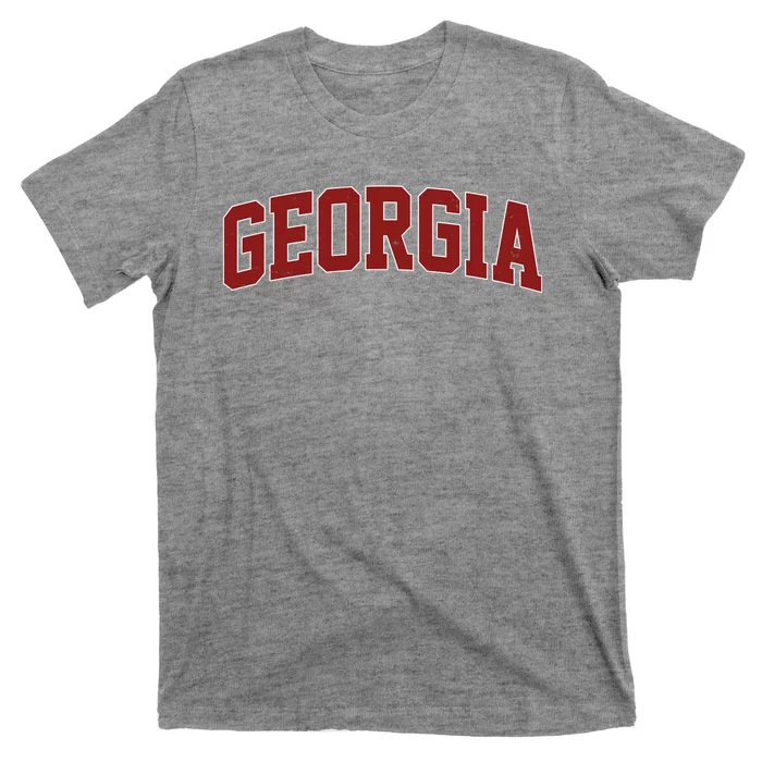 Georgia Vintage Sport Lover T-Shirt