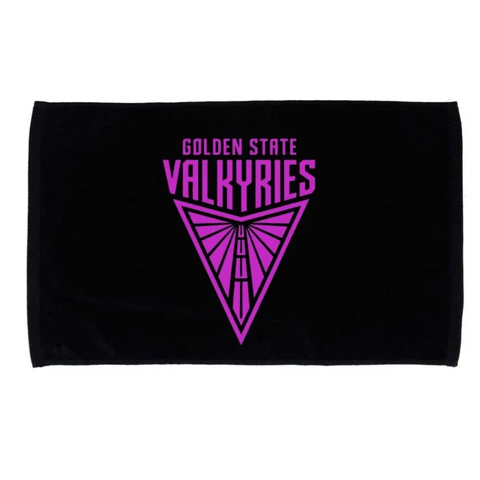 Golden V State Valkyries Microfiber Hand Towel