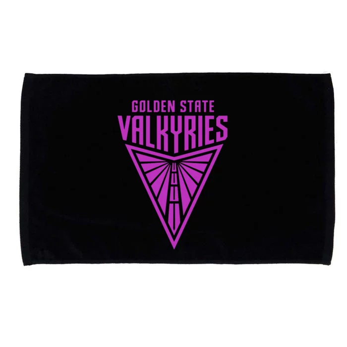 Golden V State Valkyries Funny Design Microfiber Hand Towel