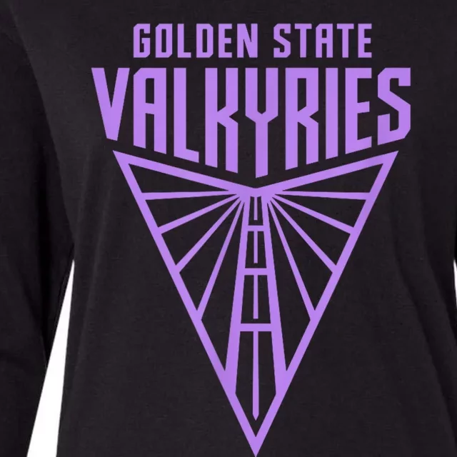 Golden V State Valkyries Funny Design Womens Cotton Relaxed Long Sleeve T-Shirt