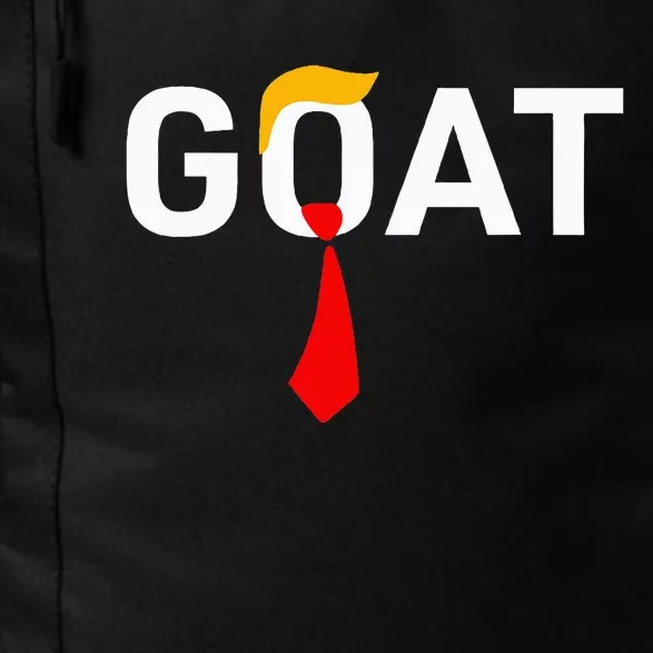 Goat Vote Trump 2024 Funny Support Republican Pro America Daily Commute Backpack