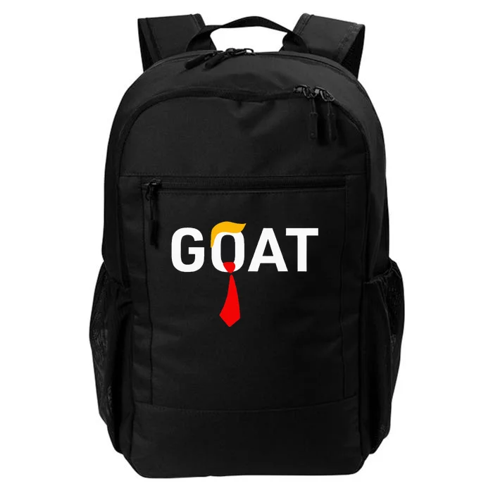 Goat Vote Trump 2024 Funny Support Republican Pro America Daily Commute Backpack