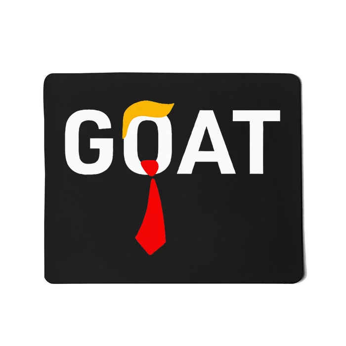 Goat Vote Trump 2024 Funny Support Republican Pro America Mousepad