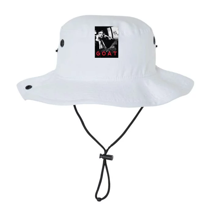 Goat Vote Trump 2024 Funny Support Republican Pro America Legacy Cool Fit Booney Bucket Hat