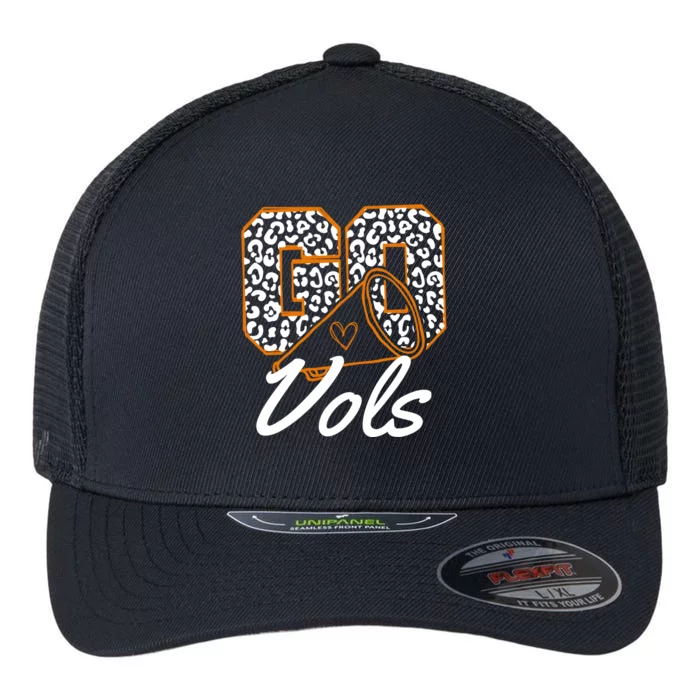 Go Vols Tennessee Football Cheetah Flexfit Unipanel Trucker Cap