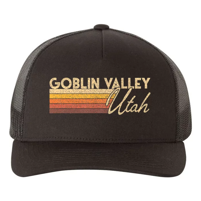 Goblin Valley Utah Yupoong Adult 5-Panel Trucker Hat