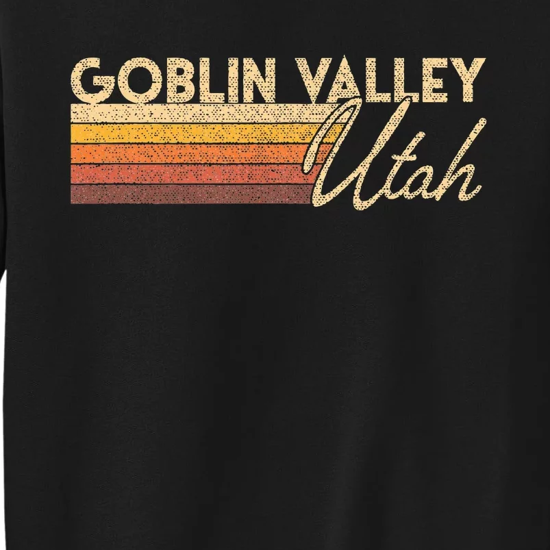 Goblin Valley Utah Sweatshirt