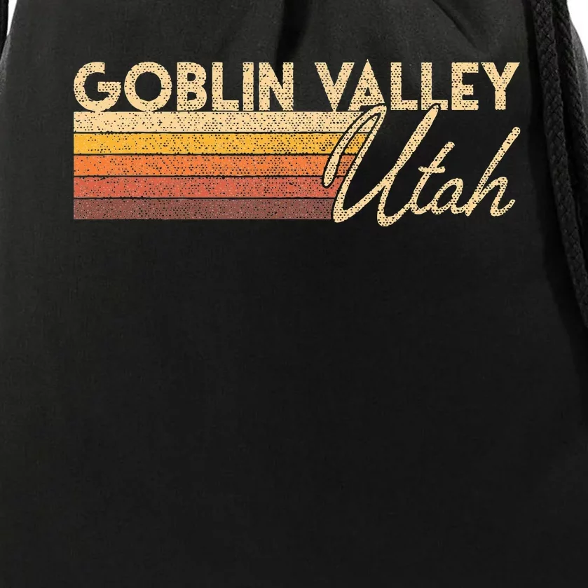 Goblin Valley Utah Drawstring Bag