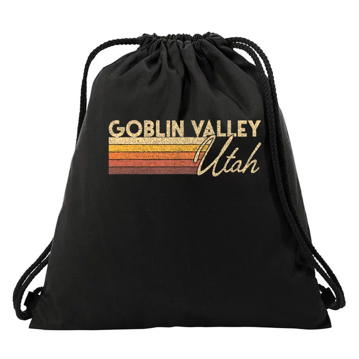 Goblin Valley Utah Drawstring Bag