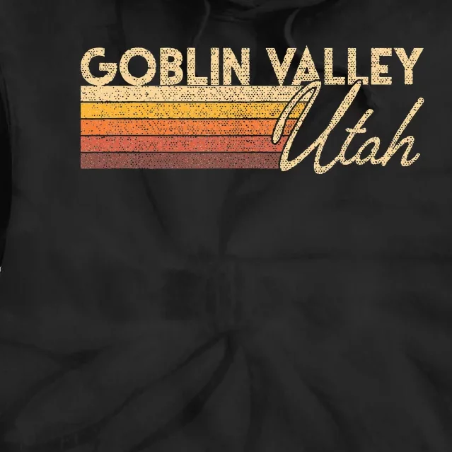 Goblin Valley Utah Tie Dye Hoodie