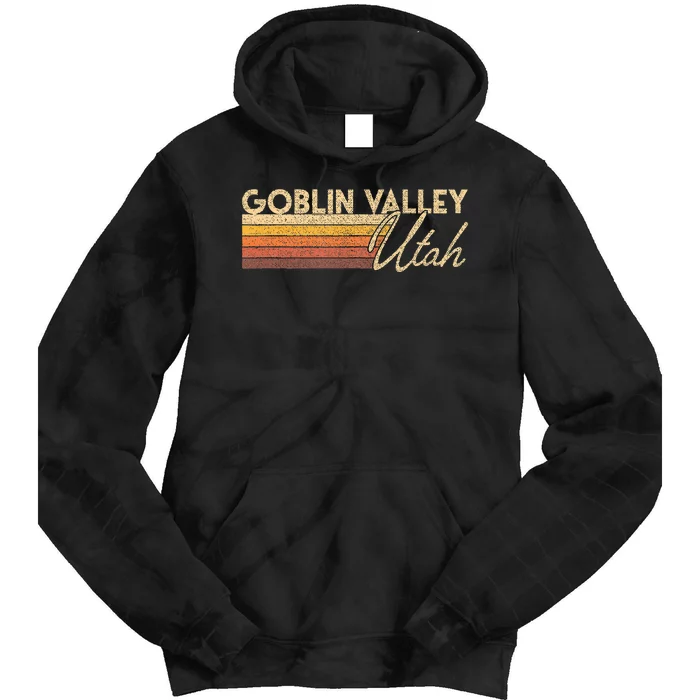 Goblin Valley Utah Tie Dye Hoodie