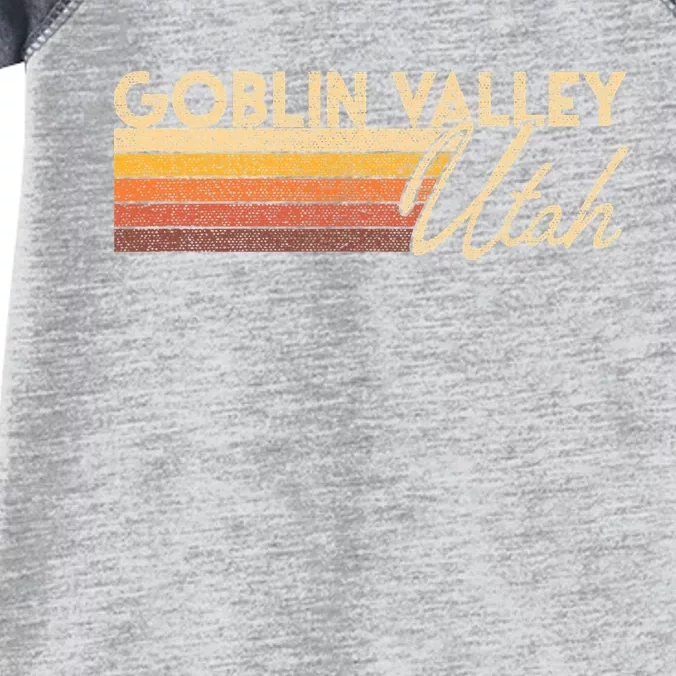 Goblin Valley Utah Infant Baby Jersey Bodysuit