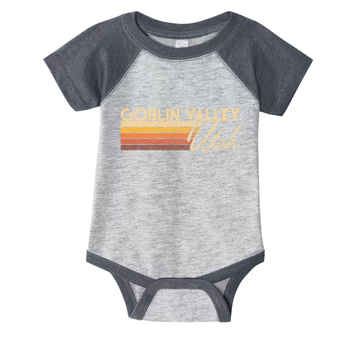 Goblin Valley Utah Infant Baby Jersey Bodysuit