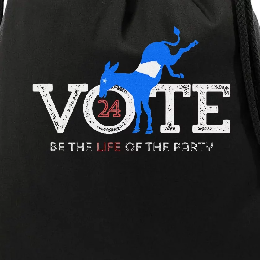 Ga Vote Voice Drawstring Bag