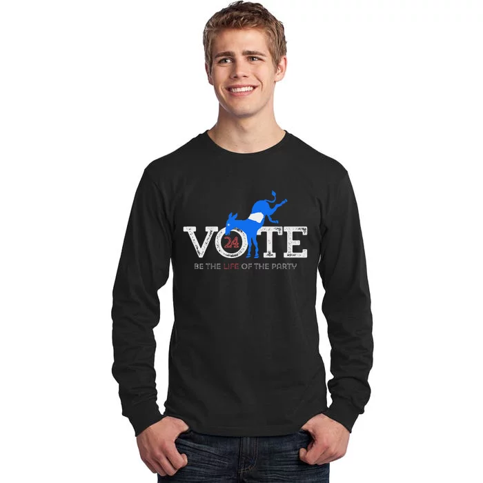 Ga Vote Voice Tall Long Sleeve T-Shirt