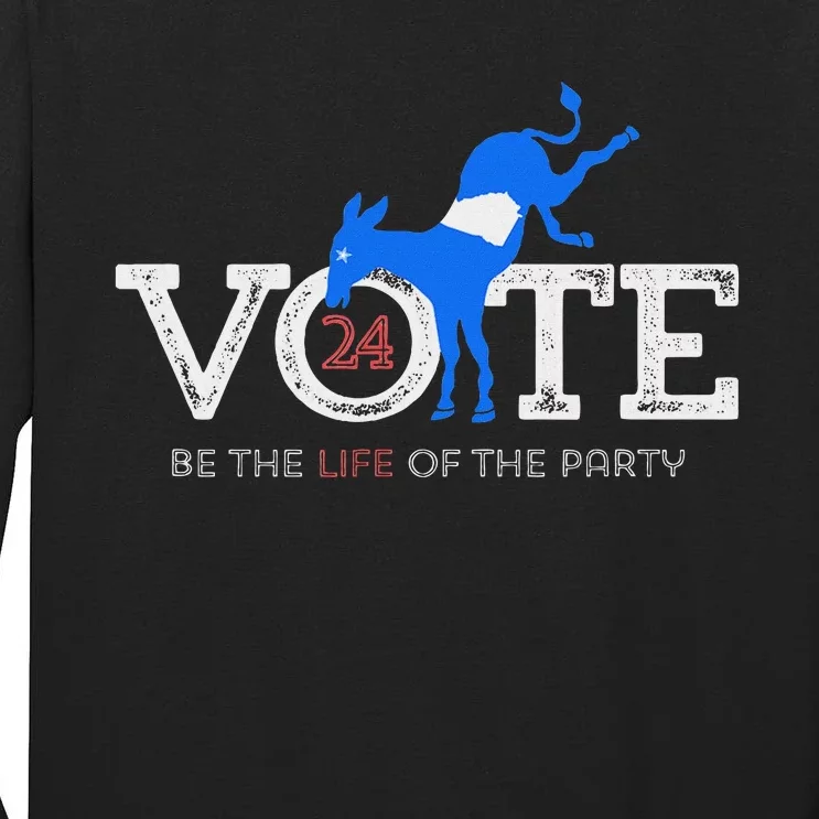 Ga Vote Voice Tall Long Sleeve T-Shirt