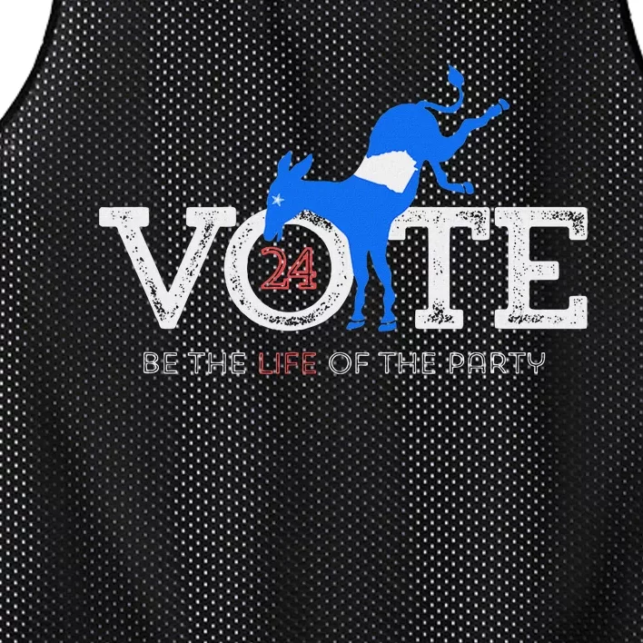 Ga Vote Voice Mesh Reversible Basketball Jersey Tank