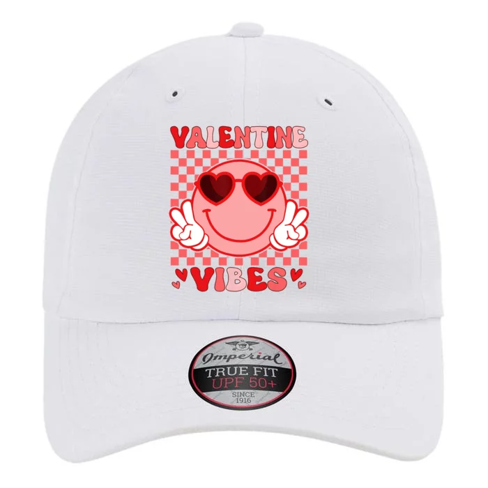 Groovy Valentine Vibes Valentines Day The Original Performance Cap