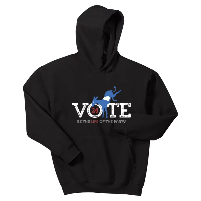 Ga Vote Voice Kids Hoodie