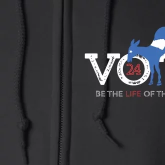 Ga Vote Voice Full Zip Hoodie