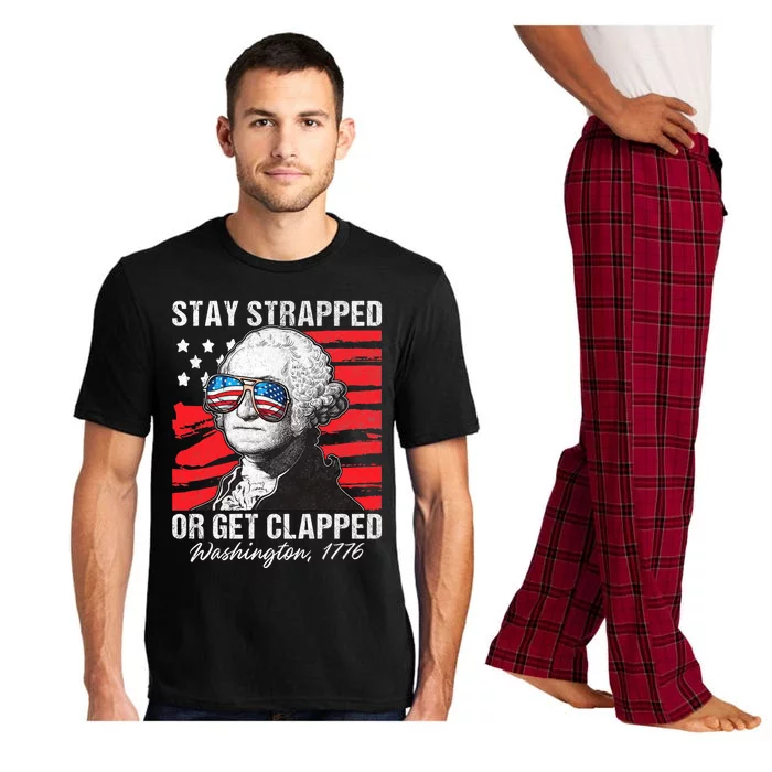 George Washington 1776 Stay Strapped Pajama Set