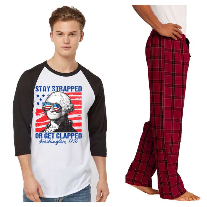 George Washington 1776 Stay Strapped Raglan Sleeve Pajama Set